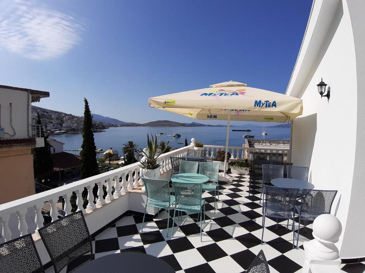 Bistrica Hotel Sarande Exterior photo