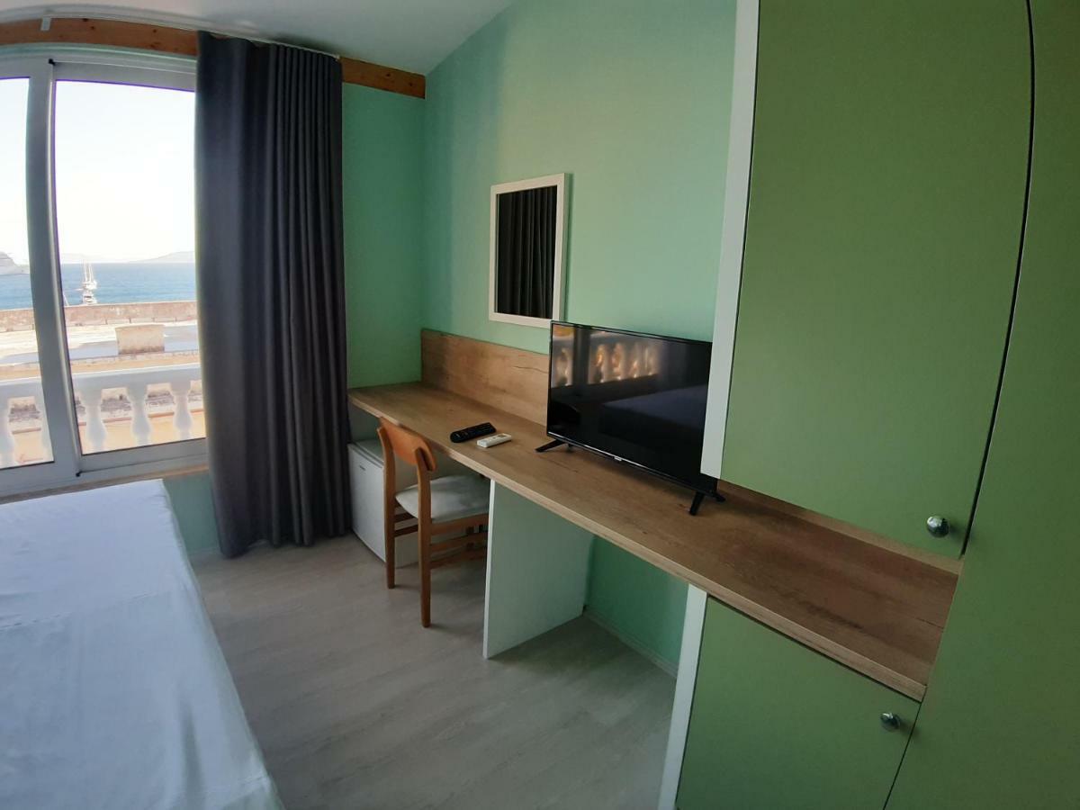 Bistrica Hotel Sarande Exterior photo