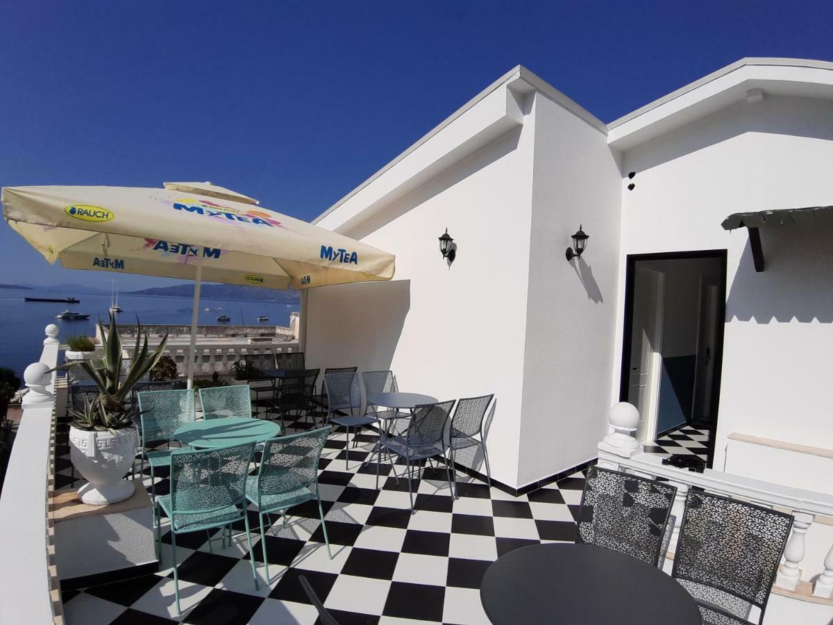 Bistrica Hotel Sarande Exterior photo