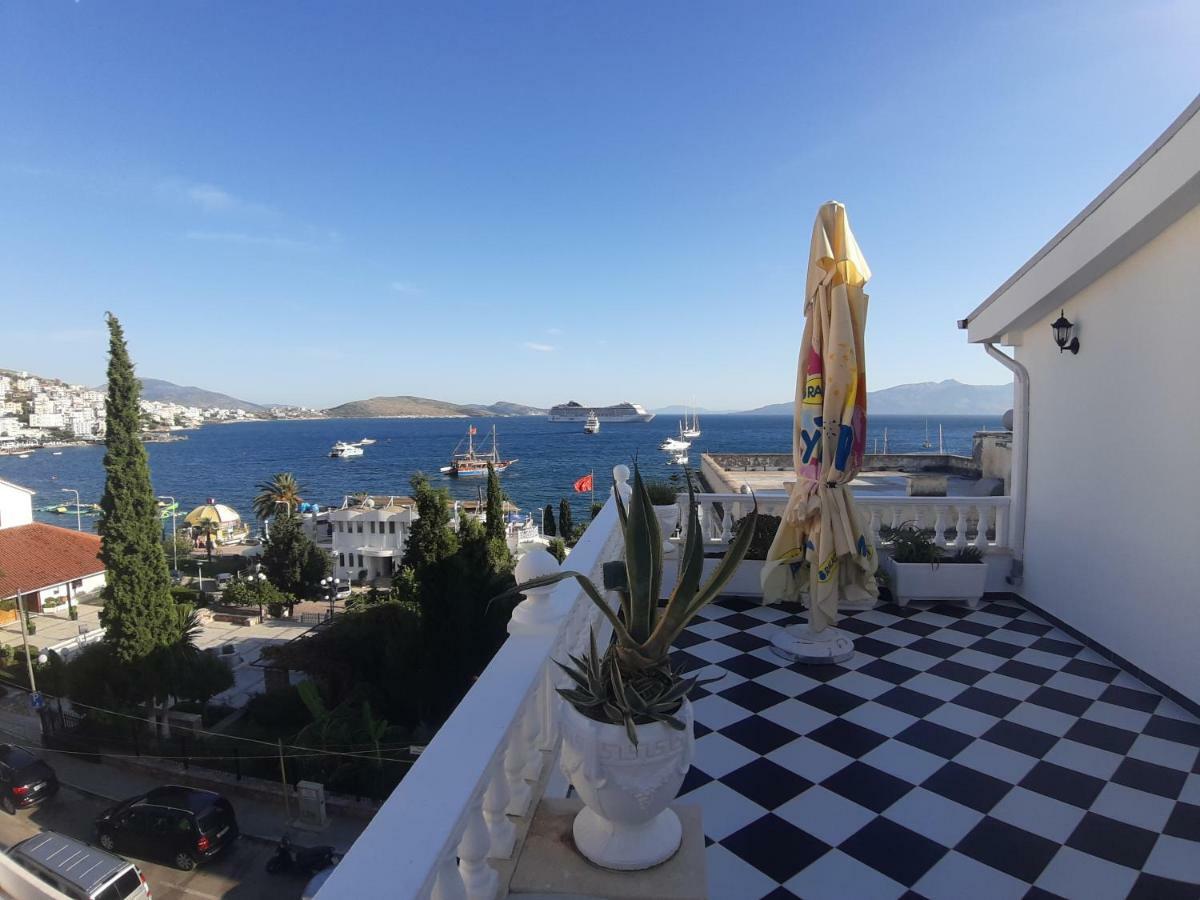 Bistrica Hotel Sarande Exterior photo