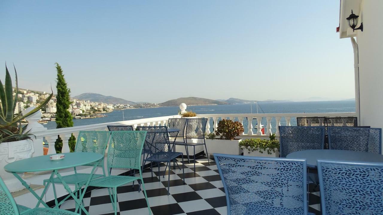 Bistrica Hotel Sarande Exterior photo