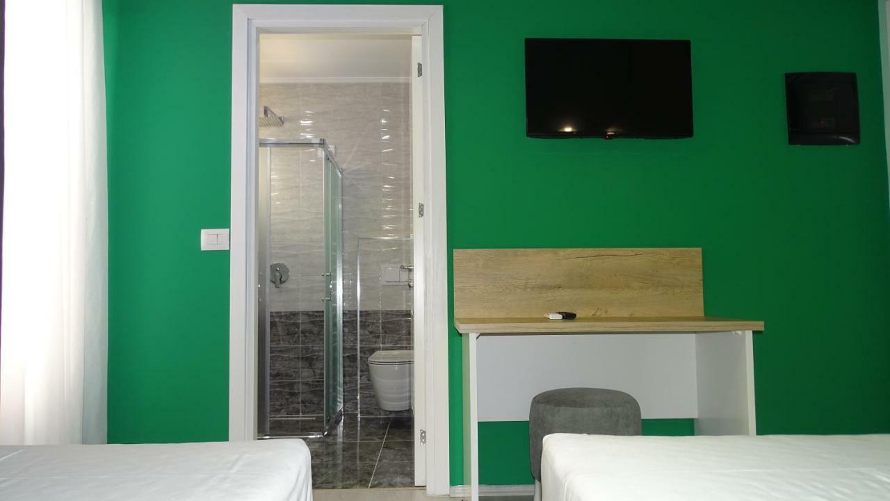 Bistrica Hotel Sarande Exterior photo