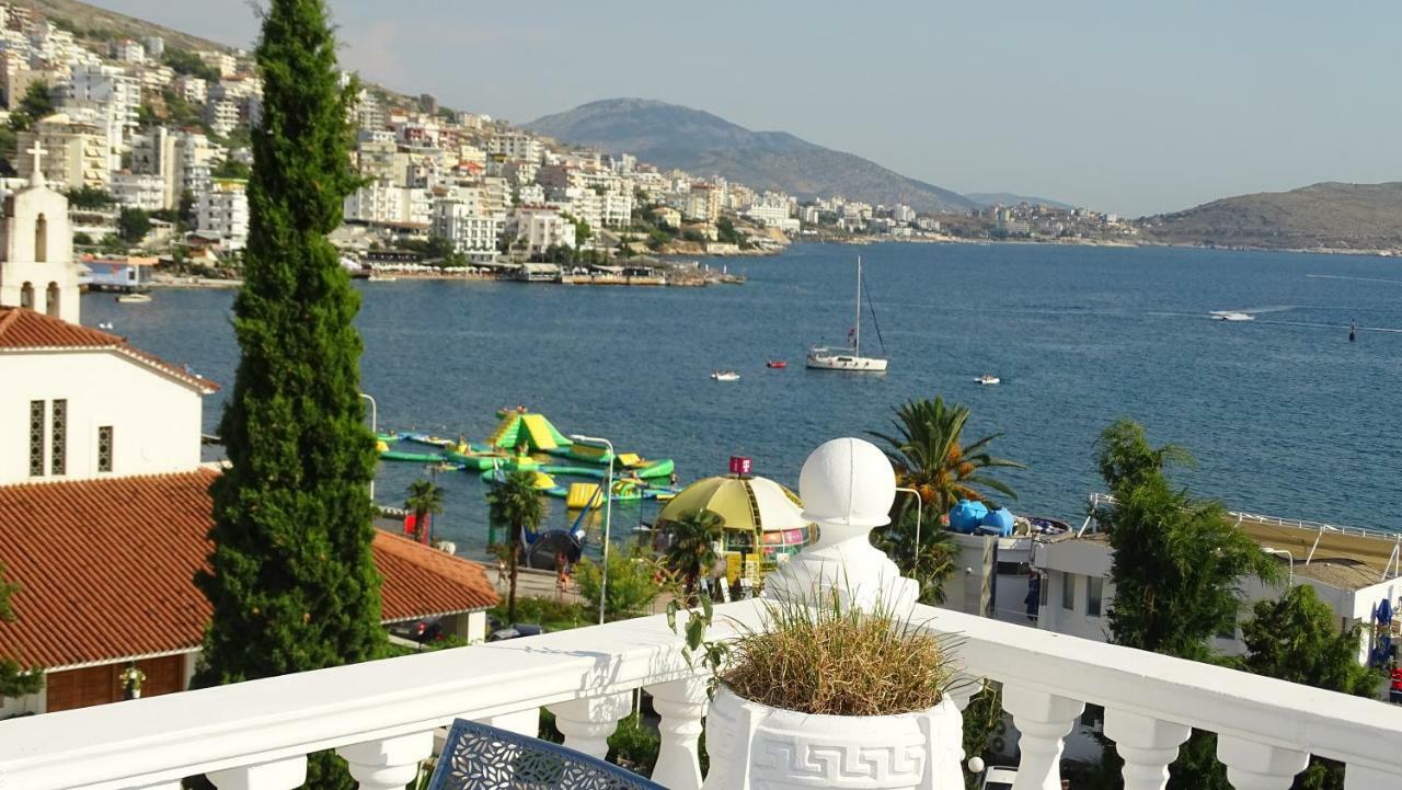 Bistrica Hotel Sarande Exterior photo
