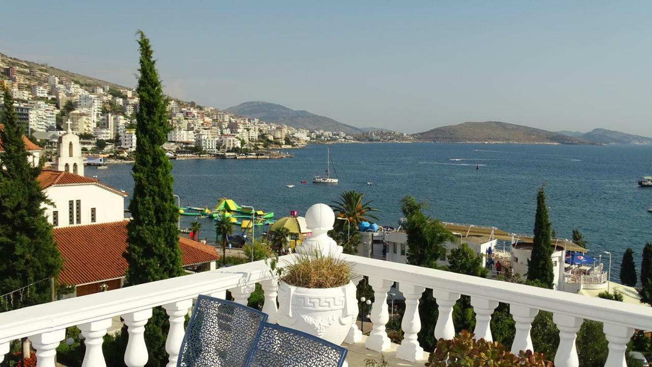 Bistrica Hotel Sarande Exterior photo